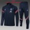 PSG x Jordan Jacket + Pants Soccer Training Suit Royal Youth 2021/22