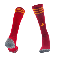 Roma Soccer Socks Replica Home 2023/24 Mens