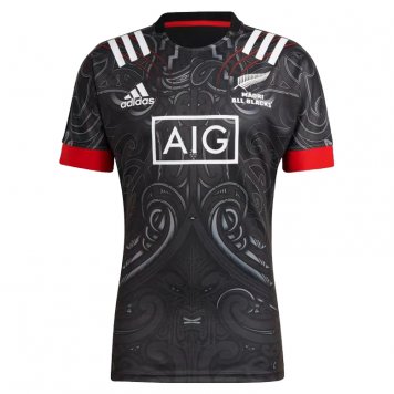 Maori All Blacks Rugby Jersey Home Mens 2021/22
