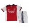 Arsenal Soccer Jersey + Short Replica Home Youth 2021/22