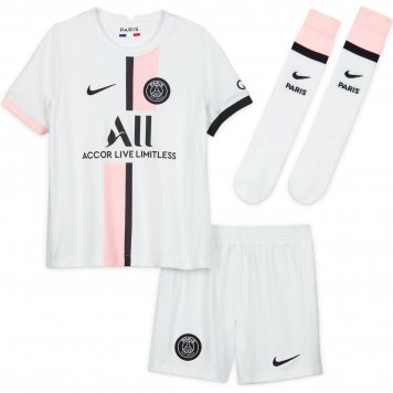 PSG Soccer Jersey+Short+Socks Replica Away Youth 2021/22