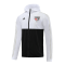 Sao Paulo FC Windbreaker Jacket White&Black 2023/24 Mens (Hoodie)