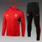 Bayern Munich Soccer Jacket + Pants Red 2022/23 Youth