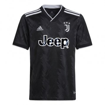 Juventus Soccer Jersey Replica Away Mens 2022/23