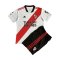 2021/22 River Plate Soccer Jersey Home Replica + Short Kids