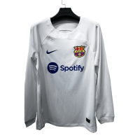 Barcelona Soccer Jersey Replica Away 2023/24 Mens (Long Sleeve)