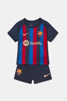 Barcelona Home Soccer Jersey + Short Replica Youth 2022/23
