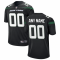 New York Jets Mens Stealth Black Player Game Jersey