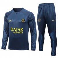 PSG Soccer Training Suit Replica Royal 2023/24 Mens