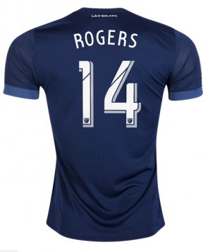 2017 La Galaxy Away Navy Soccer Jersey Replica Rogers #14