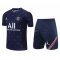 2021/22 PSG x Jordan Royal Mens Short Soccer Training Jersey + Short
