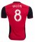 2016/17 Portland Timbers Away Red Soccer Jersey Replica VALERI #8