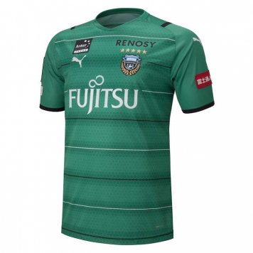 2021/22 Kawasaki Frontale Green Goalkeeper Soccer Jersey Replica Mens