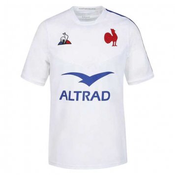 2021 France Away Rugby Soccer Jersey Replica Mens
