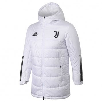 2020/21 Juventus White Mens Soccer Winter Jacket