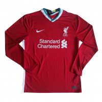 2020/21 Liverpool Home LS Red Mens Soccer Jersey Replica