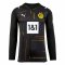 Borussia Dortmund Soccer Jersey Replica Goalkeeper Black Long Sleeve Mens 2021/22