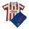 2020/21 Chivas Home Kids Soccer Kit(Jersey+Shorts)