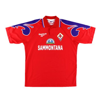 Fiorentina Soccer Jersey Replic Third Away 1995/96 Mens (Retro)