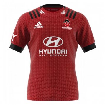 2021 New Zealand Crusaders Rugby Soccer Jersey Home Replica Mens [2021050073]