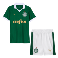 SE Palmeiras Soccer Jersey + Short Replica Home 2024/25 Youth
