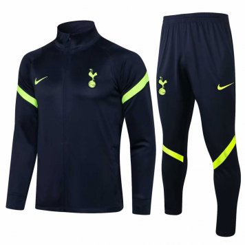 2021/22 Tottenham Hotspur Roayl Soccer Training Suit (Jacket + Pants) Mens
