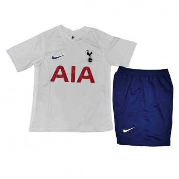 2021/22 Tottenham Hotspur Home Soccer Kit (Jersey + Short) Kids