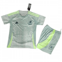Mexico Soccer Jersey + Short Replica Away 2024 Youth