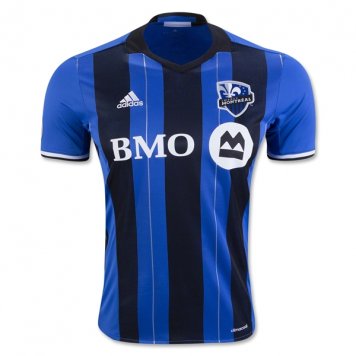 Montreal Impact Home Blue Soccer Jersey Replica 2016/17