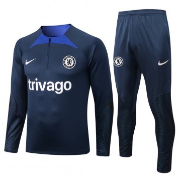 Chelsea Soccer Training Suit Navy 2022/23 Mens