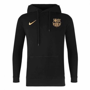 2020/21 Barcelona Hoodie Black Mens Soccer Winter Jacket