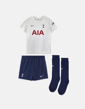 Tottenham Hotspur Soccer Jersey+Short+Socks Replica Home Youth 2021/22