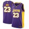 Los Angeles Lakers Purple Swingman - StateMenst Edition Jersey