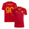 Roma Soccer Jersey Replica Home 2023/24 Mens (LUKAKU #90)