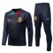 Portugal Soccer Training Suit Black 3D Print 2022/23 Mens