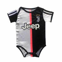 2019/20 Juventus Home Black & White Baby Infant Soccer Suit