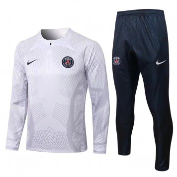 PSG Soccer Training Suit White 3D Print 2022/23 Mens