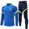 2021/22 Tottenham Hotspur Blue Soccer Training Suit Mens