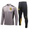 Borussia Dortmund Soccer Training Suit Light Grey Men's 2021/22