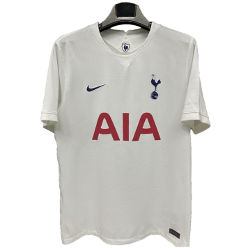 2020/21 Tottenham Hotspur Home White Soccer Jersey Replica Mens