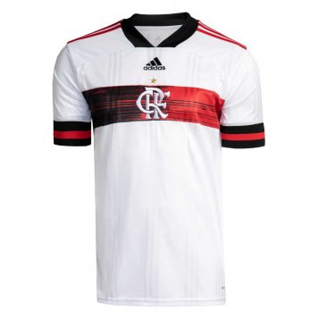 2020/21 Flamengo Away White Mens Soccer Jersey Replica