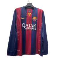 Barcelona Soccer Jersey Replica Retro Home 2023/24 Mens (Long Sleeve)