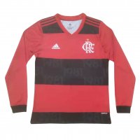 2021/22 Flamengo Home Long Sleeve Mens Soccer Jersey Replica