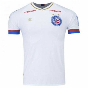 2020/21 Esporte Clube Bahia Home Mens Soccer Jersey Replica l