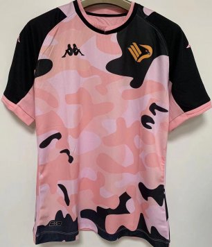 Palermo Soccer Jersey Replica Pink Black Mens 2022
