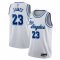 Los Angeles Lakers White Crenshaw - Classic Edition Jersey