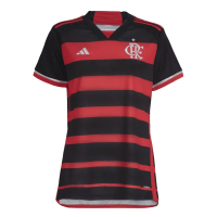 CR Flamengo Soccer Jersey Replica Home 2024 Womens