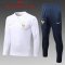 France White Soccer Training Suit Replica Youth 2022