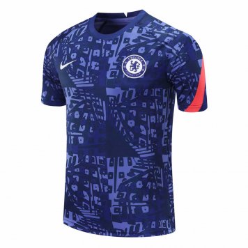 2020/21 Chelsea UCL Blue Mens Soccer Traning Jersey [20201200129]