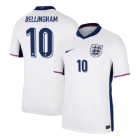 England Soccer Jersey Replica Home Euro 2024 Mens (BELLINGHAM #10)